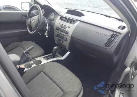 2009 Ford Focus Se z USA, uszkodzony, nr VIN 1FAHP35N59W102818